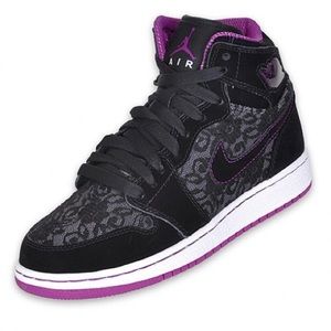 Air Jordan 1 Retro High (Girls)- lace